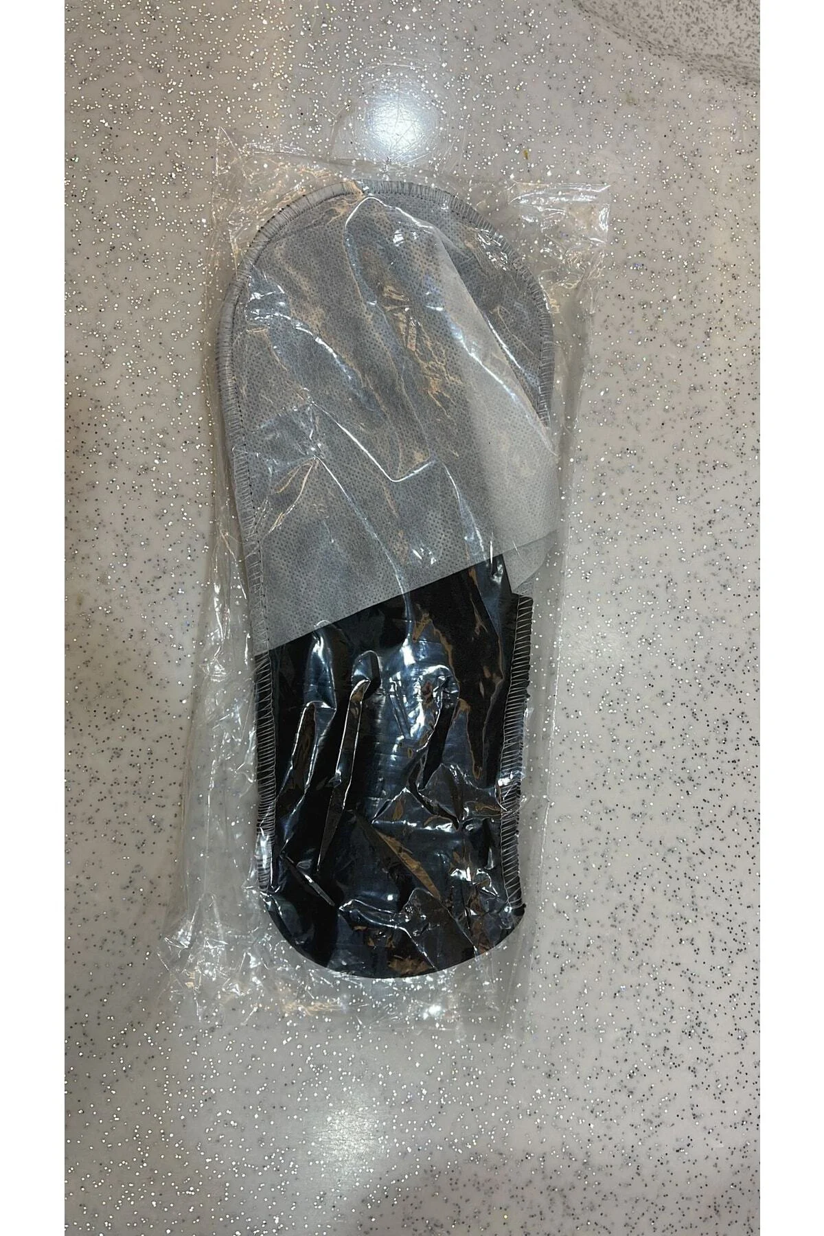 100 Çift Otel Terlik Siyah