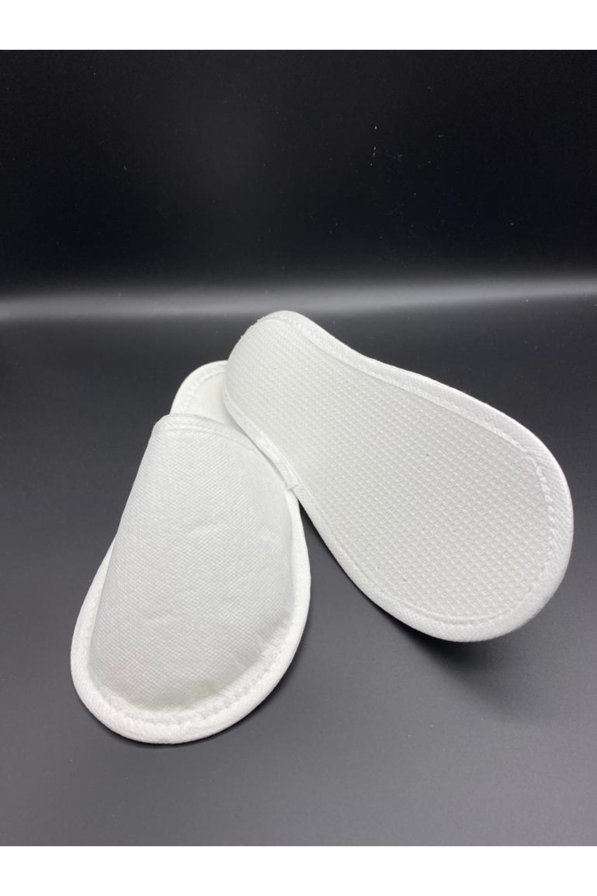 Nsb Slippers 100 Çift Tek Havlu Kullanimlik Otel Terliği Lüx Tela