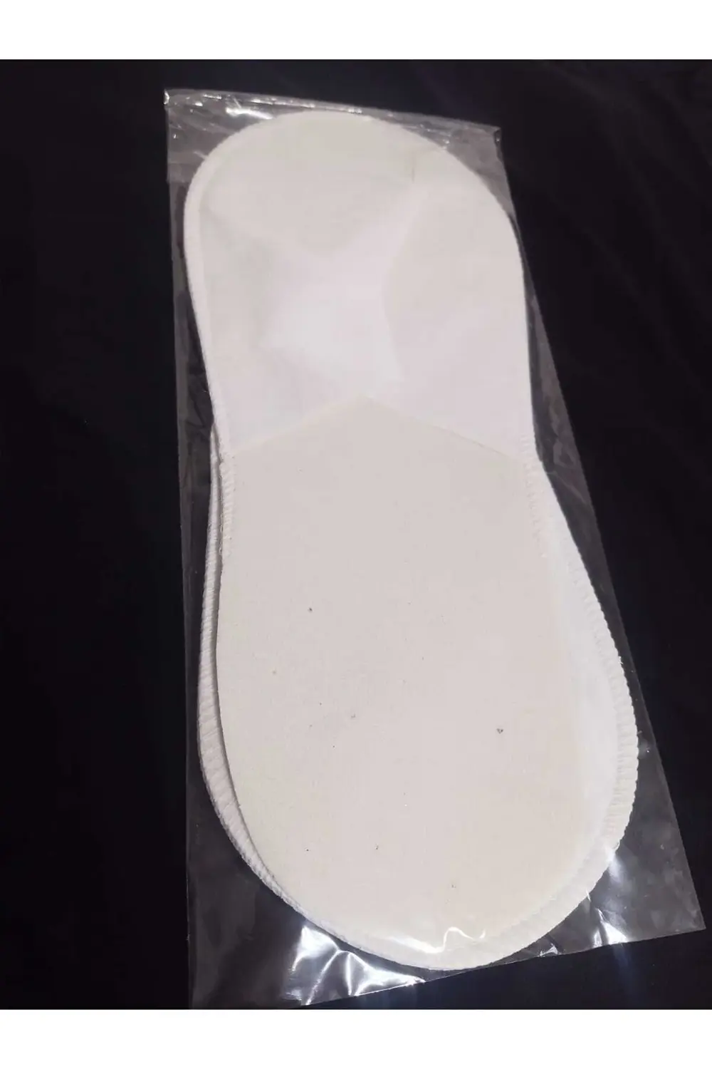 100 Çift Tek Kullanımlık Overlok Otel Terliği