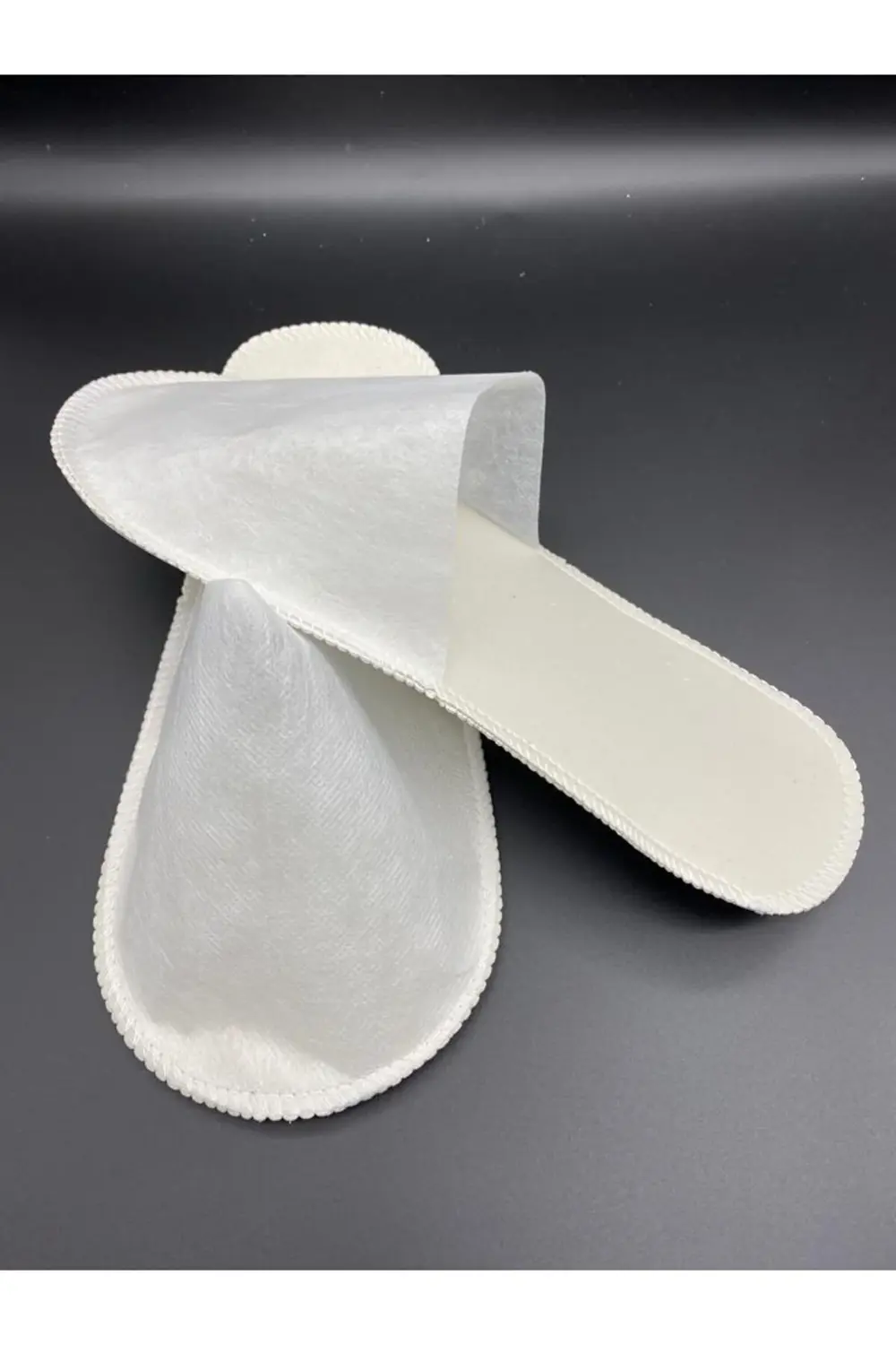 100 Çift Tek Kullanımlık Overlok Terlik