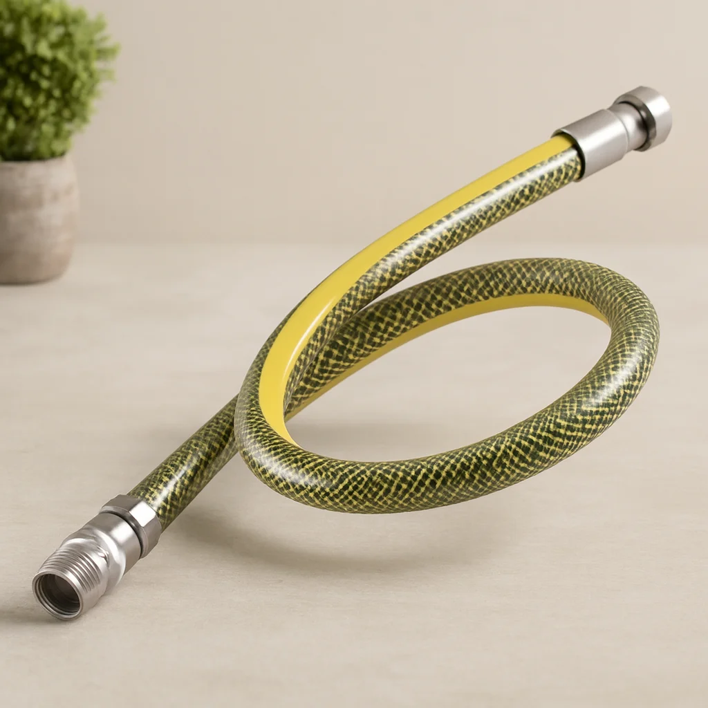 100 cm Çelik Örgülü Flex Doğalgaz Hortumu Fiyatı, Yorumları ve Özellikleri