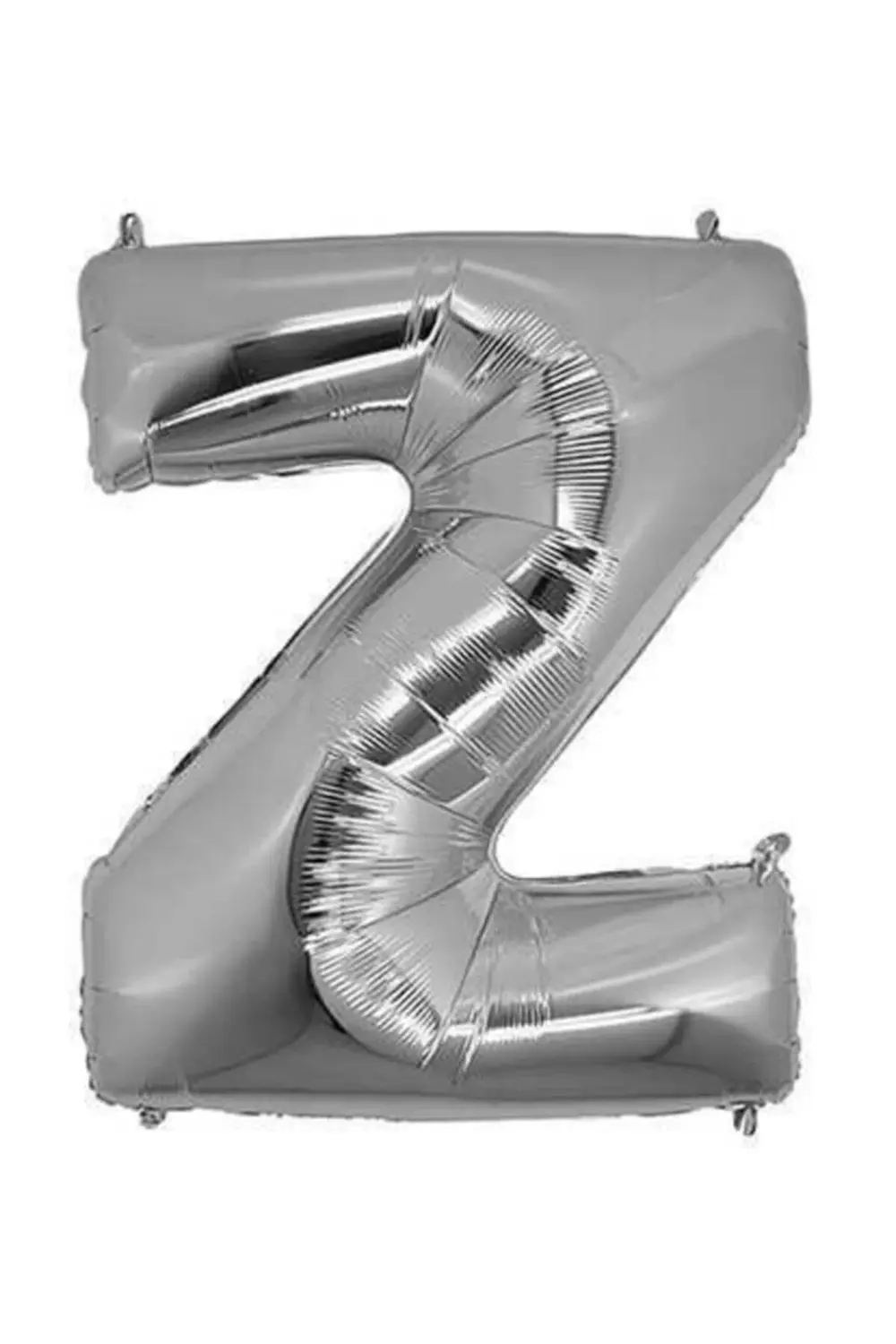100 Cm Dev Harf Folyo Balon Gümüş Renk