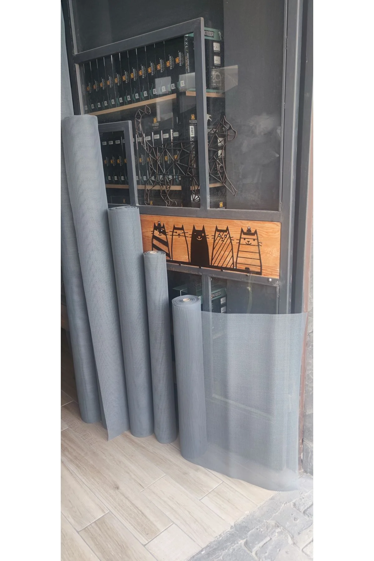 100 Cm*150 Cm Yırtılmaz Kedi Sineklik Tülü Fiberpolyester Pettül. 100 Cm*150 Cm Yırtılmaz Kedi Sineklik Tülü Fiberpolyester Pettül.