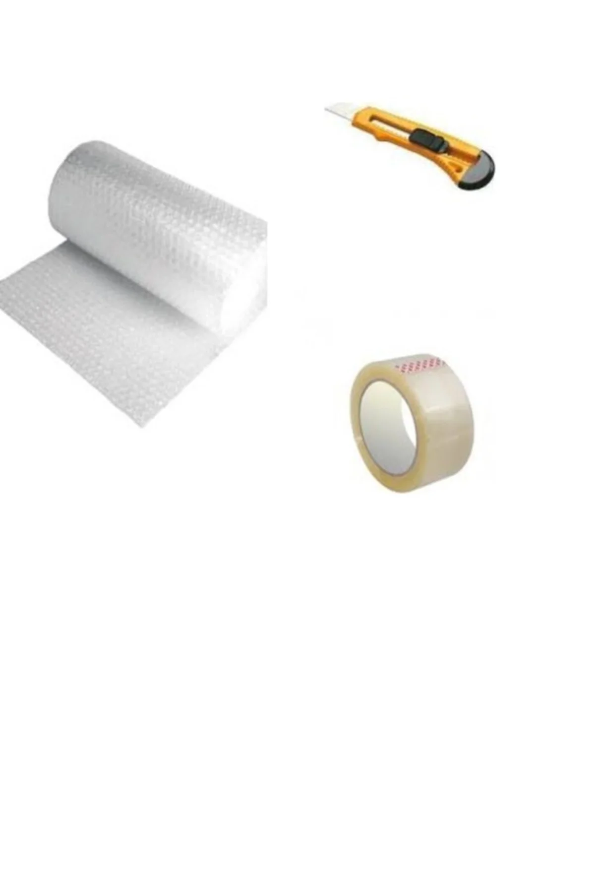 100 Cmx50mt Ambalaj Balonlu Patpat Pıtpıt Taşınma Poşeti 1 Adet K