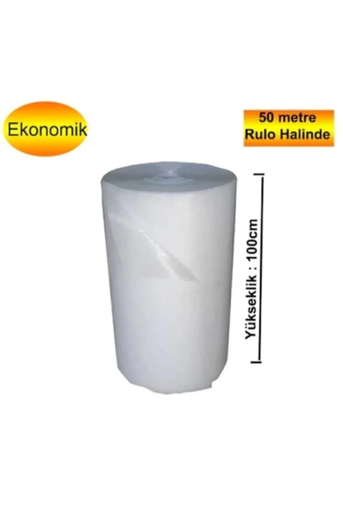 100 Cmx50mt Ambalaj Balonlu Patpat Pıtpıt Taşınma Poşeti 1 Adet K