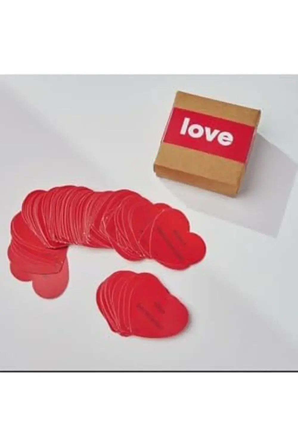 100 Dilde Seni Seviyorum Mesaj Kartlı Hediye Kutusu 1185222