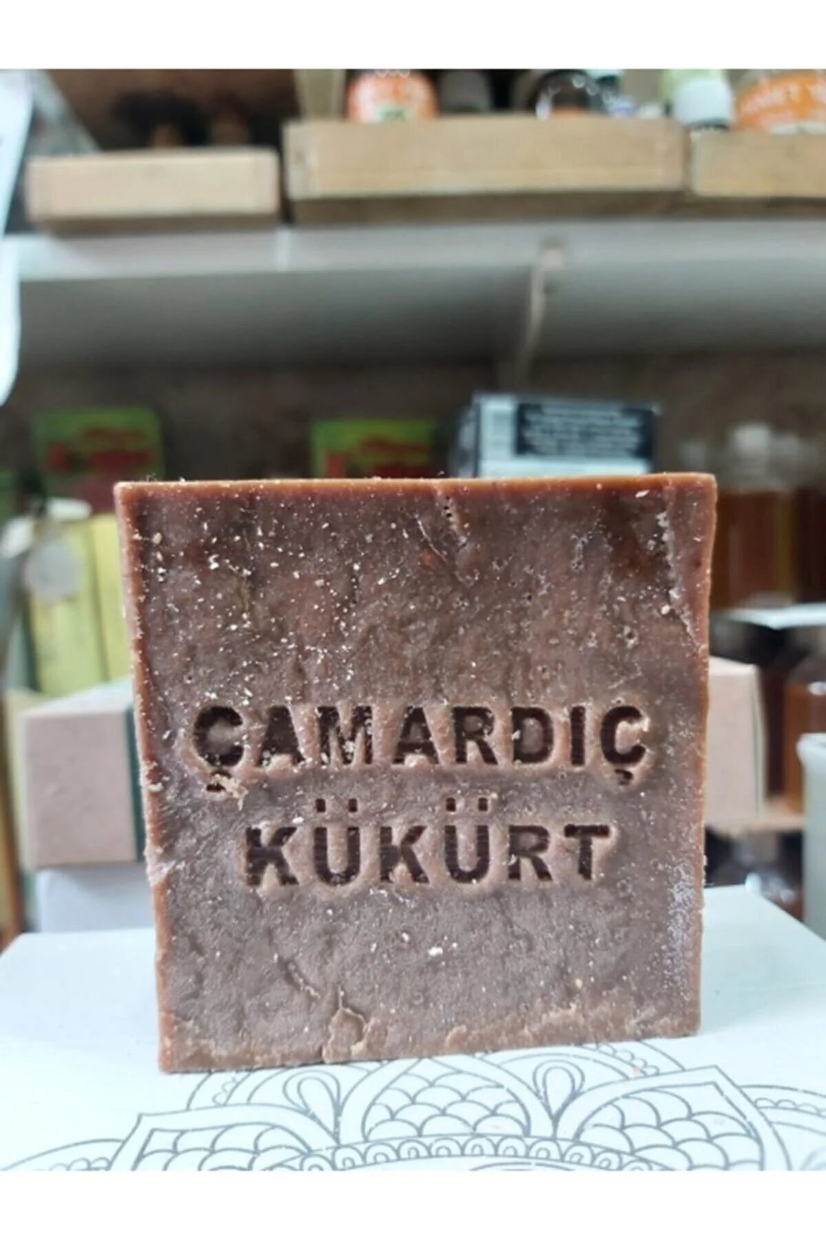 % 100 Doğal 1. Kalite El Yapımı Ardıç Katranı Sabunu 1 Kg