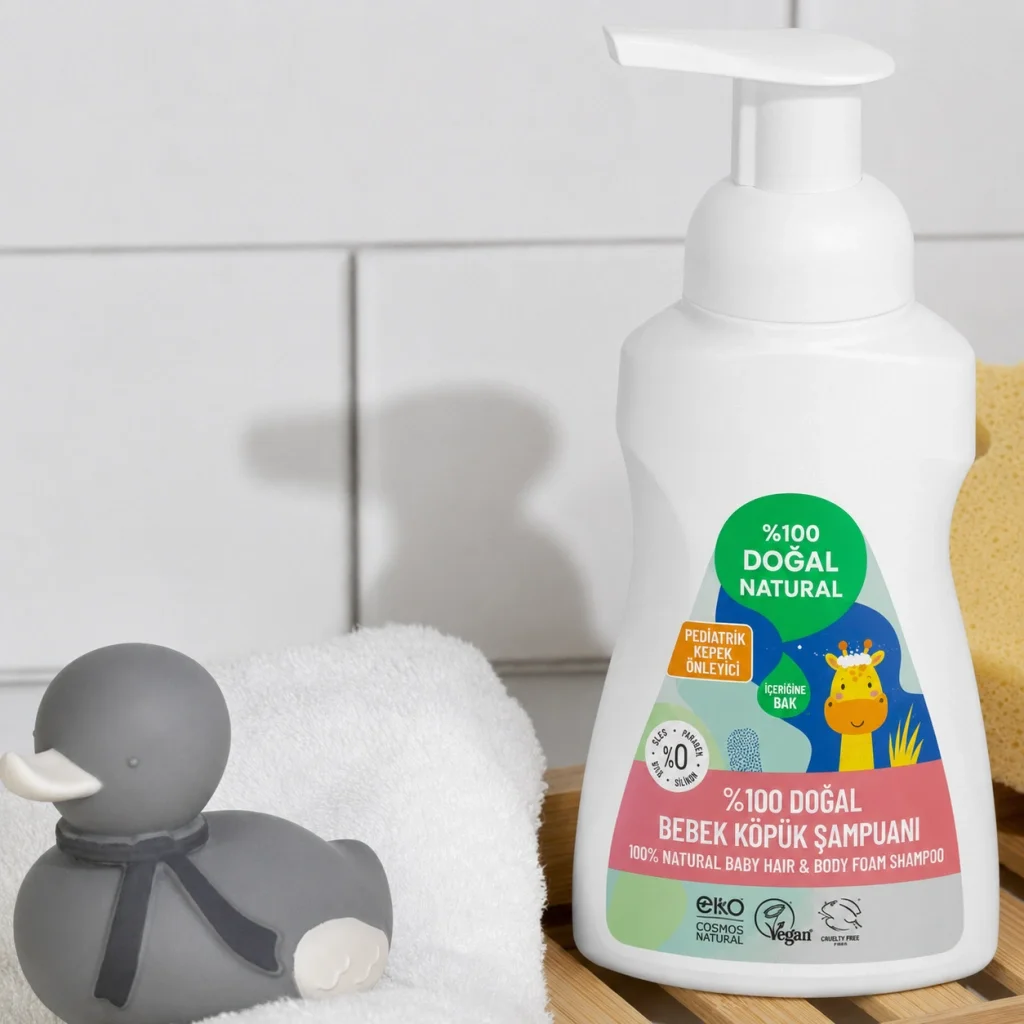 %100 Doğal Bebek Köpük Şampuanı 250 ml Fiyatı, Yorumları ve Özellikleri