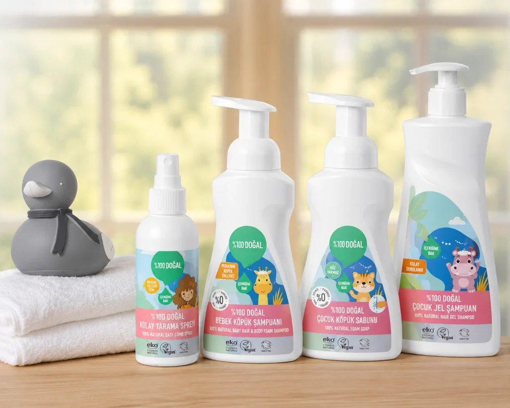 %100 Doğal Bebek Köpük Şampuanı 250 ml Fiyatı, Yorumları ve Özellikleri