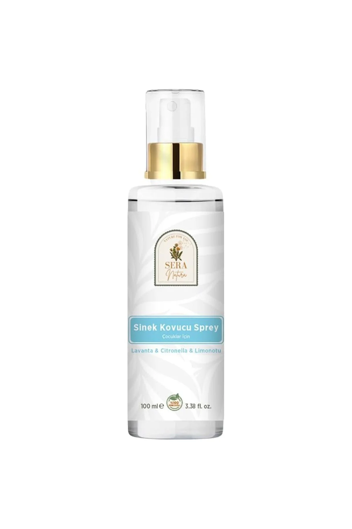 %100 Doğal Çocuk Sinek ve Kene Kovucu Sprey - 100ml | Lavanta Hid