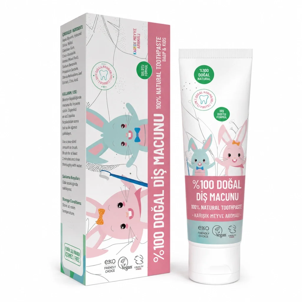 %100 Doğal Diş Macunu Baby&amp;Kids 50 ml Fiyatı, Yorumları ve Özellikleri
