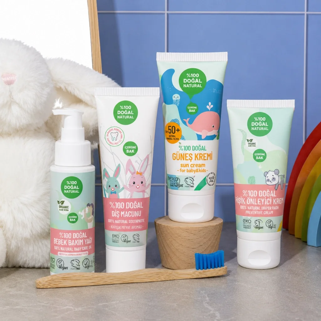 %100 Doğal Diş Macunu Baby&amp;Kids 50 ml Fiyatı, Yorumları ve Özellikleri
