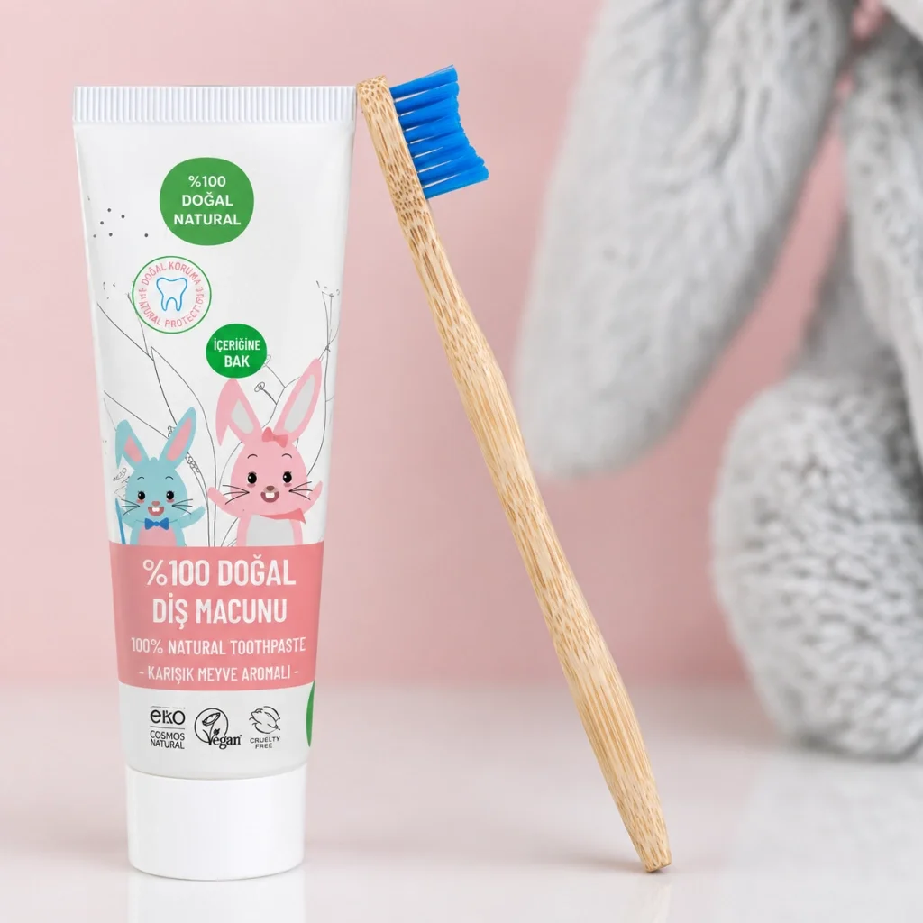 %100 Doğal Diş Macunu Baby&amp;Kids 50 ml Fiyatı, Yorumları ve Özellikleri
