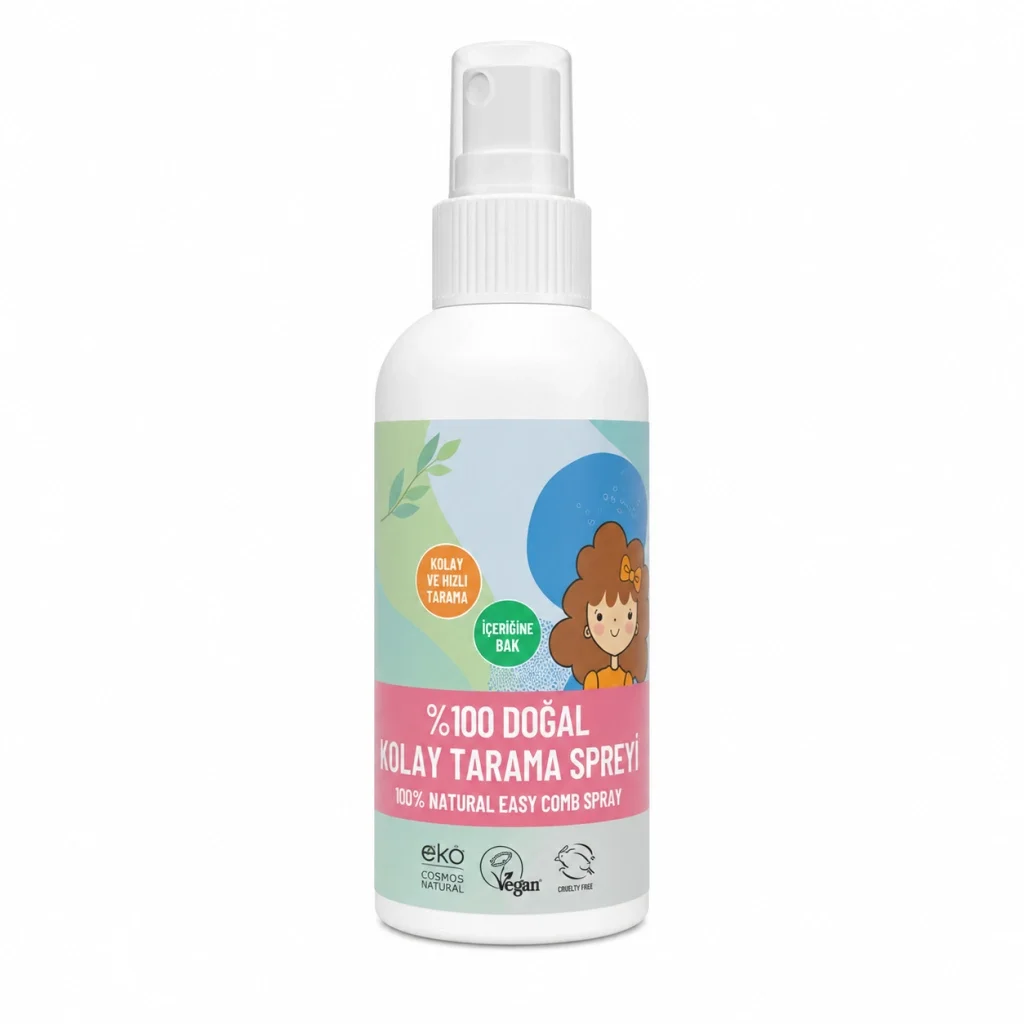 %100 Doğal Kolay Tarama Spreyi 100 ml Fiyatı, Yorumları ve Özellikleri