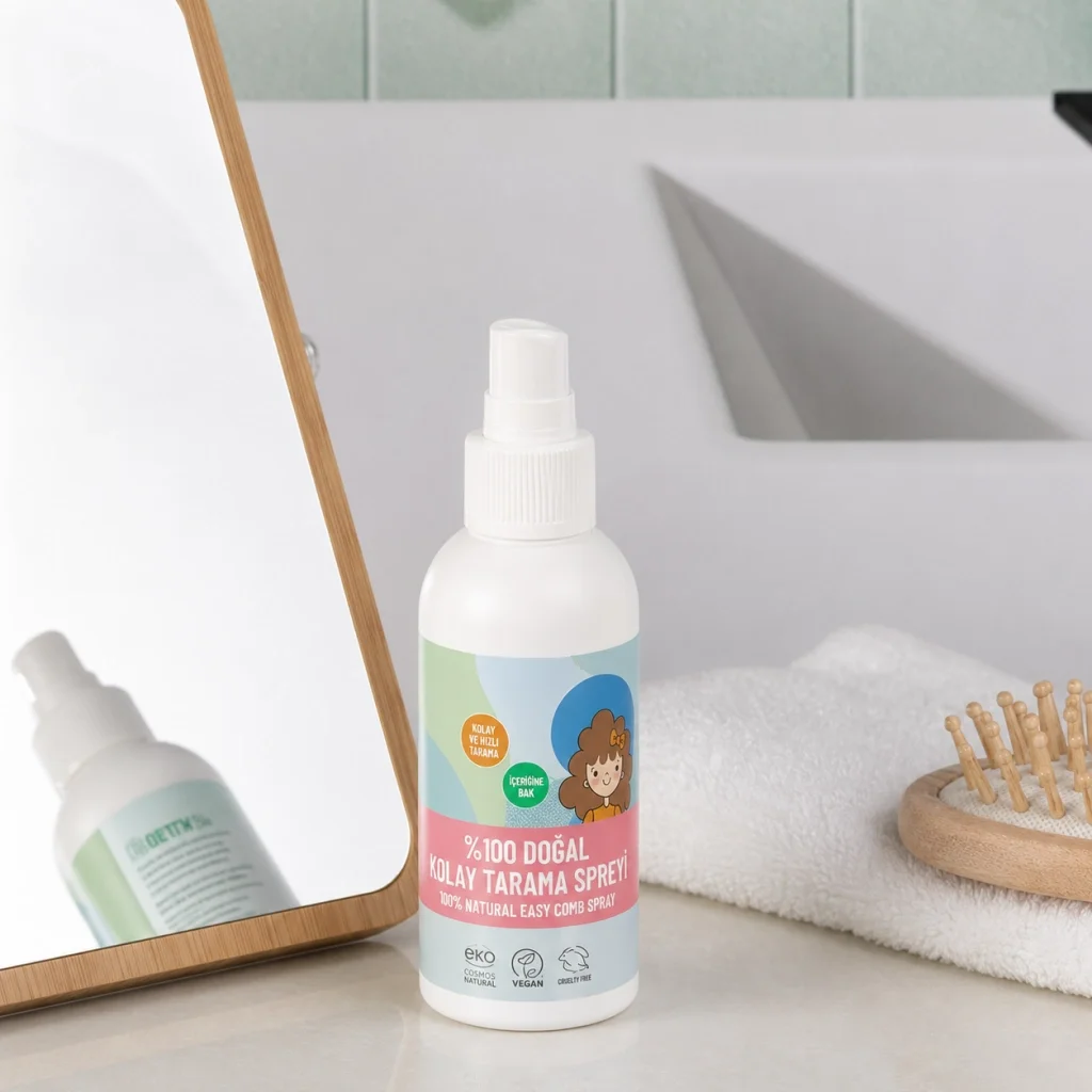 %100 Doğal Kolay Tarama Spreyi 100 ml Fiyatı, Yorumları ve Özellikleri