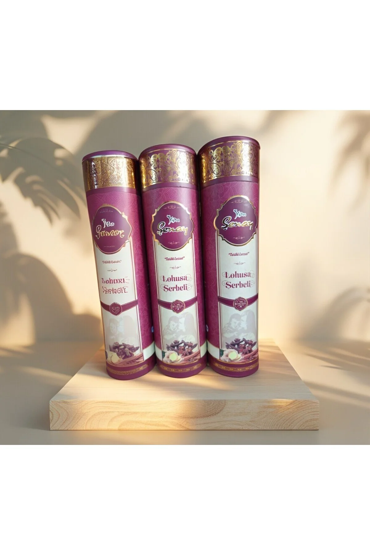%100 Doğal Lohusa Şerbeti 700 Gr.