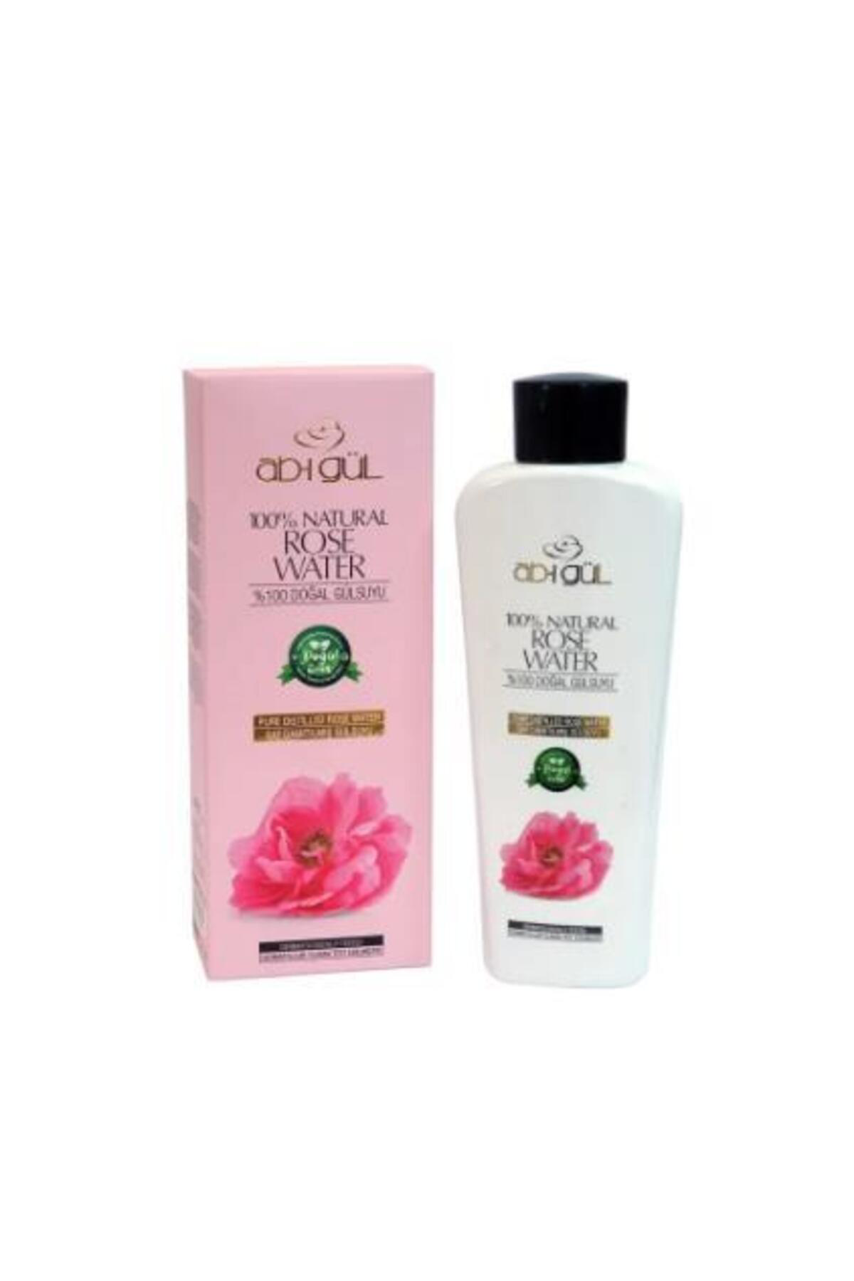 Ab-I Gül 100% Doğal Natural Gülsuyu 300 Ml