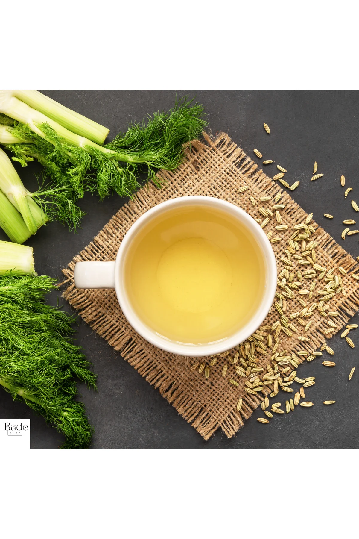 %100 Doğal Rezene Çayı 250 gr (Yeni Mahsül Tohumu) – Taze ve Aromatik Bitkisel Çay