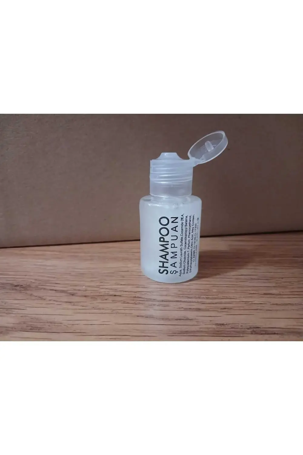 100 Er Adet Tek Kullanımlık Otel Tipi Mini Şampuan Ve Duş Jeli. F