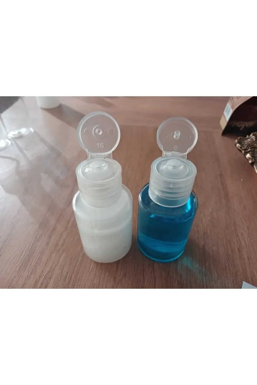 100 Er Adet Tek Kullanımlık Otel Tipi Mini Şampuan Ve Duş Jeli. F