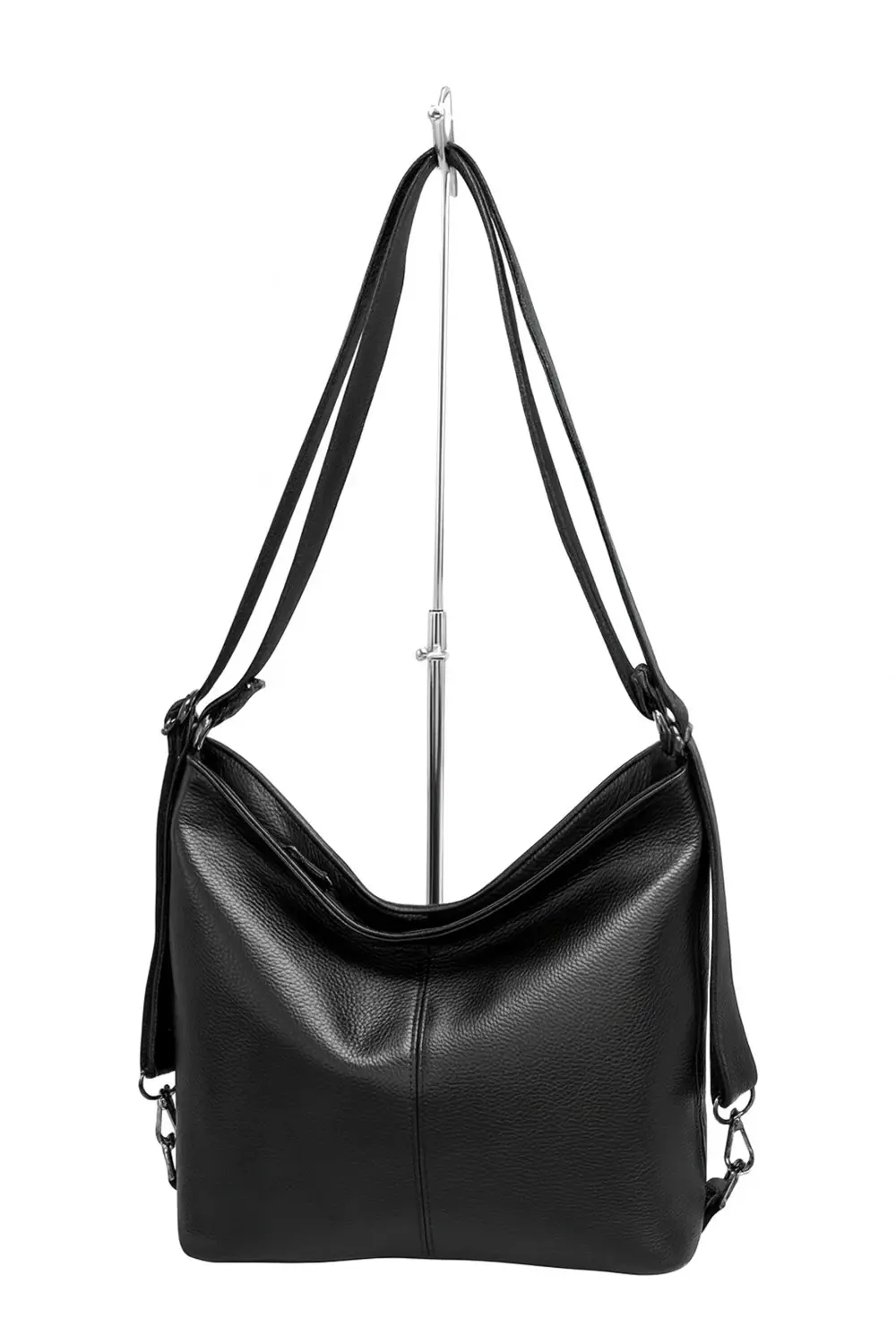 100% GERÇEK DERİ HEM SIRT HEM ÇAPRAZ OMUZ ÇANTASI