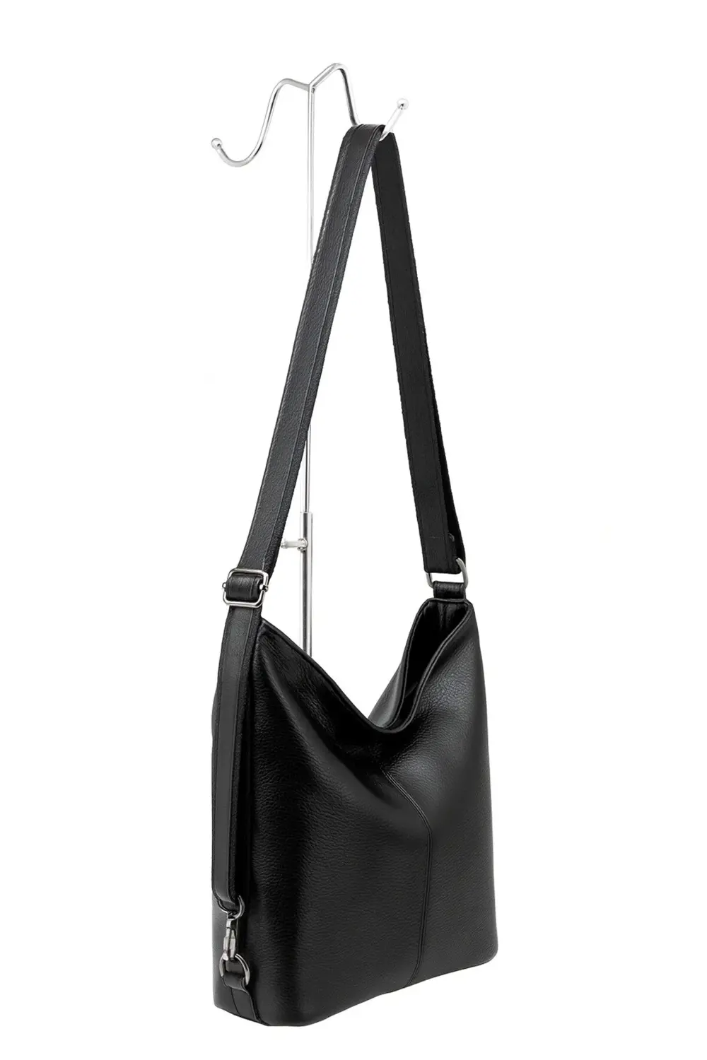 100% GERÇEK DERİ HEM SIRT HEM ÇAPRAZ OMUZ ÇANTASI