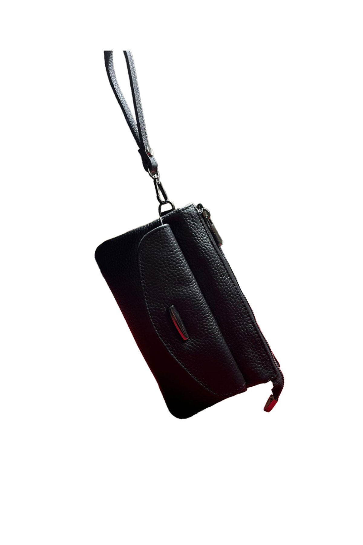 Hbs 100% Gerçek Deri Bilekboy Çanta