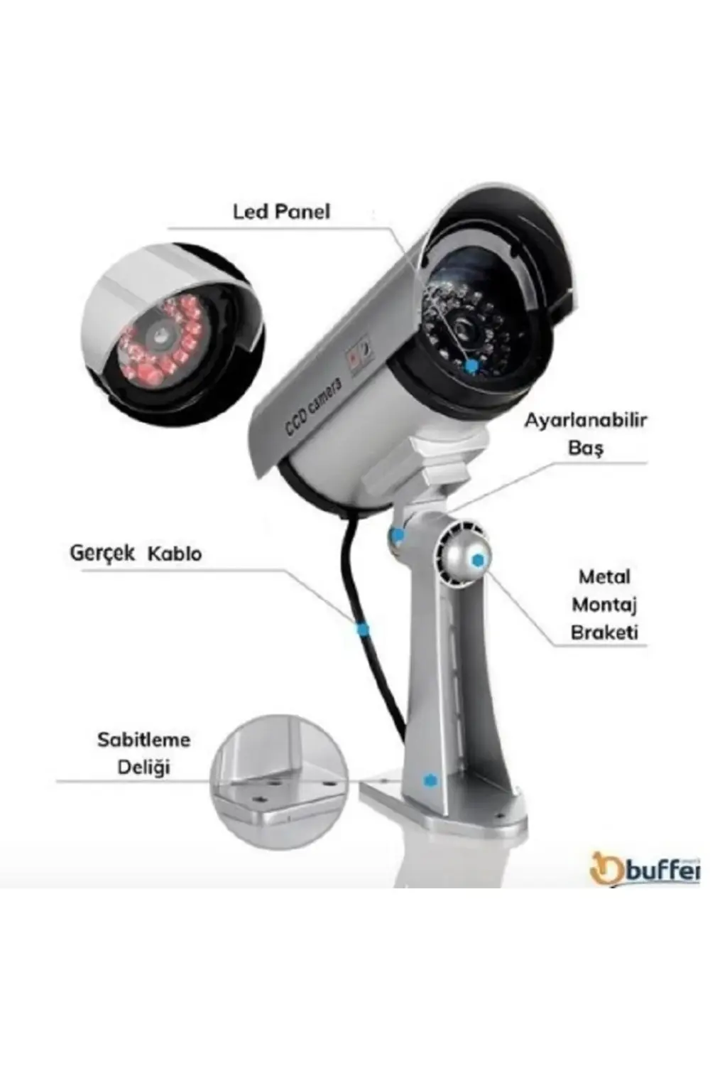 ® %100 Gerçekçi İç ve Dış Mekan İçin Gerçek görünümlü Görsel Güve