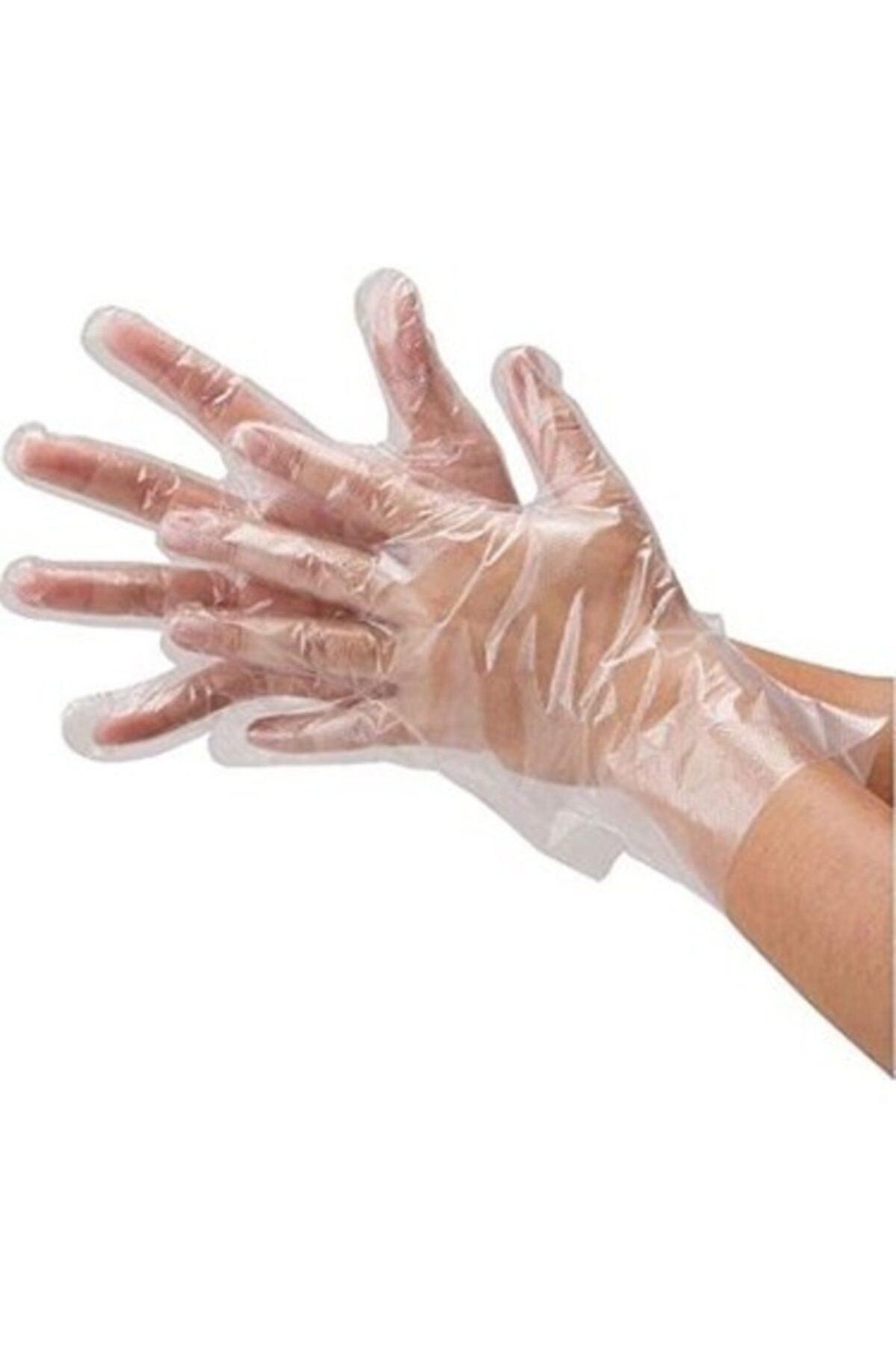 100 gr Kalın 500 Adet Hışır Eldiven