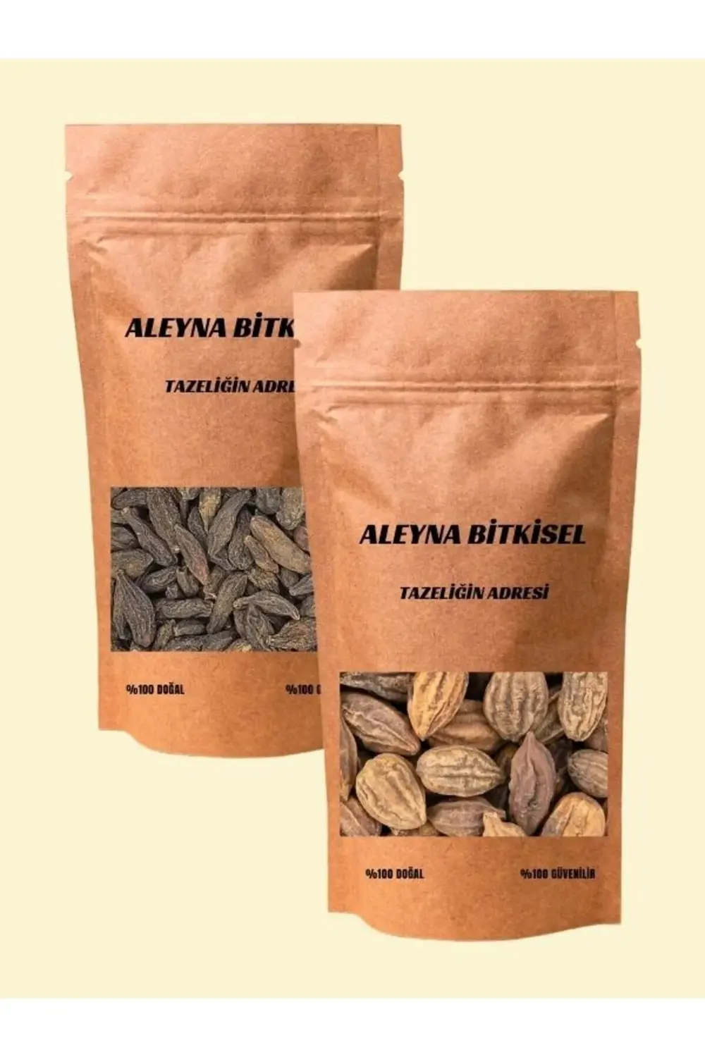 100 Gr Kara Halile + 100 Gr Sarı Halile İkili Set