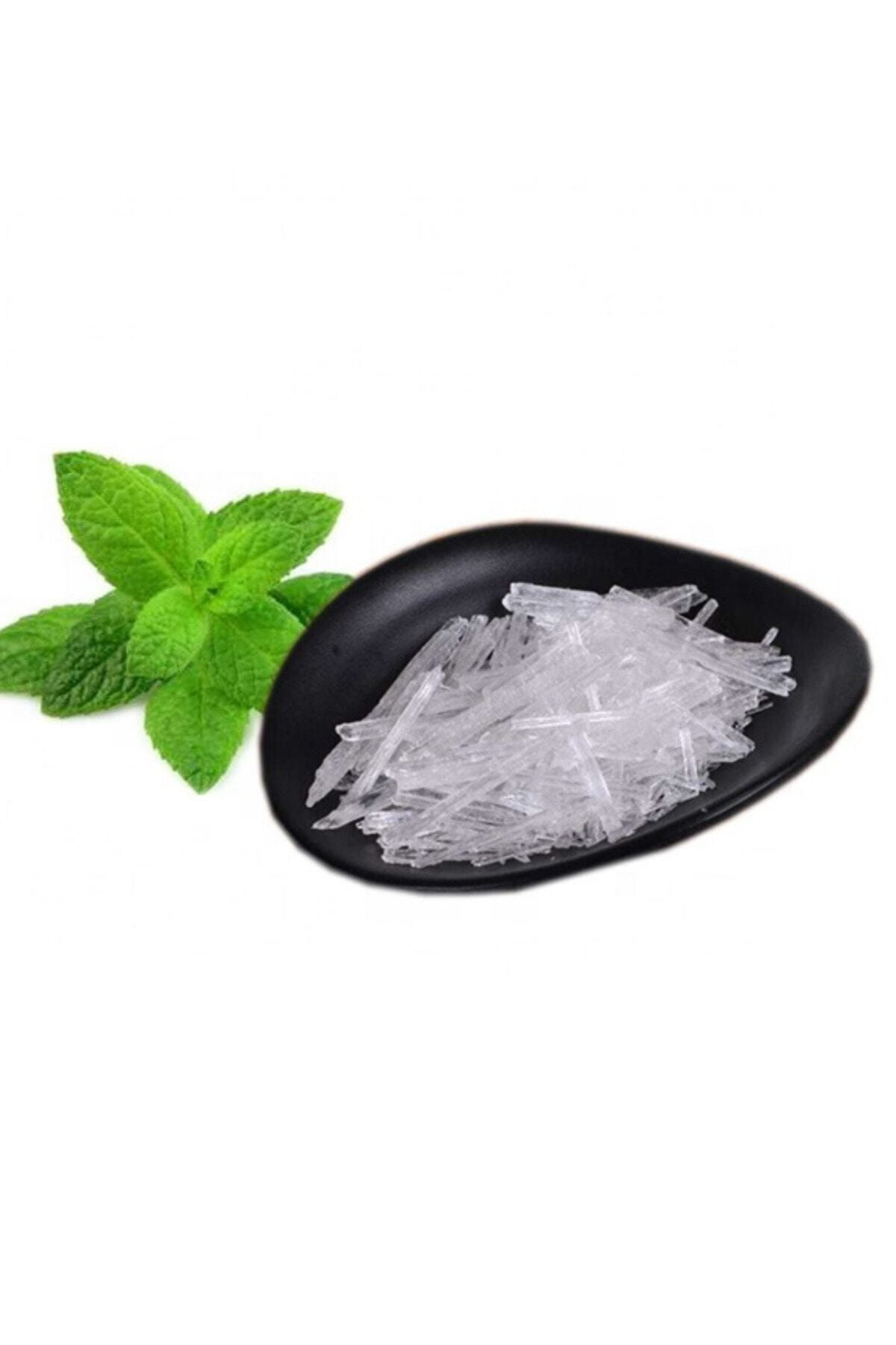 100 Gr Kristal Mentol 1. Kalite Doğal Mentol Hamam Sauna Mentolü 