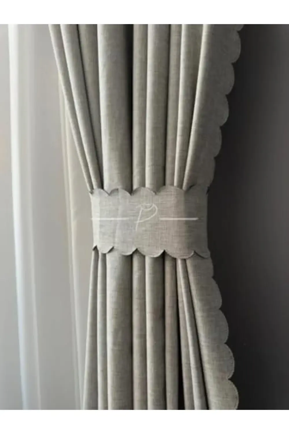 %100 Karartma Sıvama Ultrasonik Kesim Fon 2 Renk Seçeneği 250 X 2