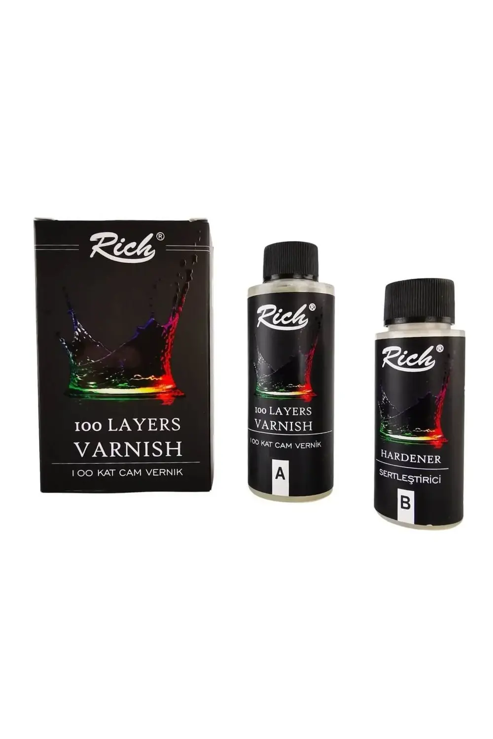 100 Kat Cam Vernik / 18011413