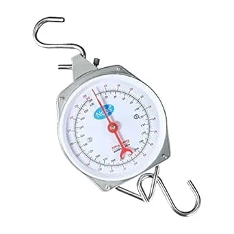 100 kg Kapasiteli Askılı Terazi - Dayanıklı, Net Kadranlı, Çift Ölçü Birimli, Endüstriyel ve Dış Mekan Uyumlu 100 kg Kapasiteli Askılı Terazi - Dayanıklı, Net Kadranlı, Çift Ölçü Birimli, Endüstriyel ve Dış Mekan Uyumlu