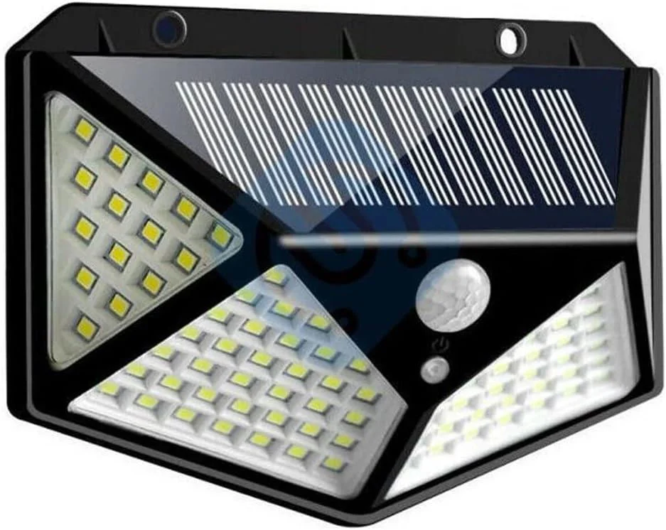 100 LED Dış Mekan Solar Lamba - Fotoselli Hareket Sensörlü, 270° Geniş Açı, IP65 Su Geçirmez Fiyatı, Yorumları ve Özellikleri