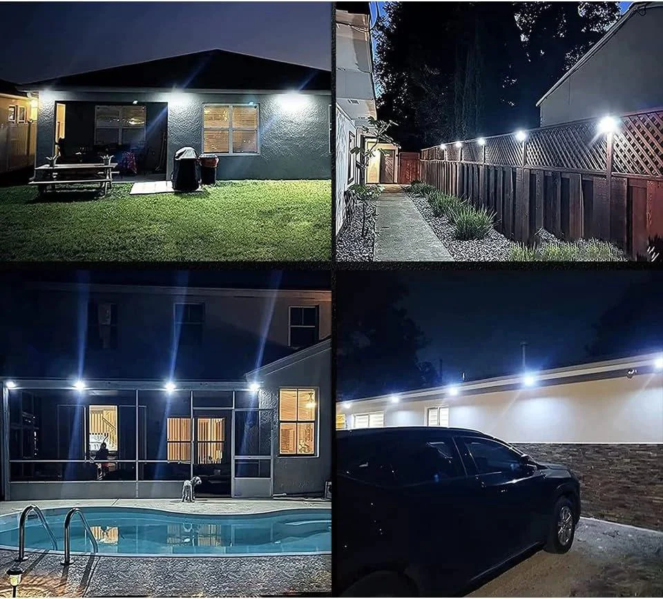 100 LED Dış Mekan Solar Lamba - Fotoselli Hareket Sensörlü, 270° Geniş Açı, IP65 Su Geçirmez Fiyatı, Yorumları ve Özellikleri