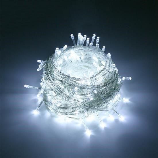 100 Ledli 8 Fonksiyonlu 10 Metre Led Aydınlatma Dekor Lambası (be 100 Ledli 8 Fonksiyonlu 10 Metre Led Aydınlatma Dekor Lambası (be