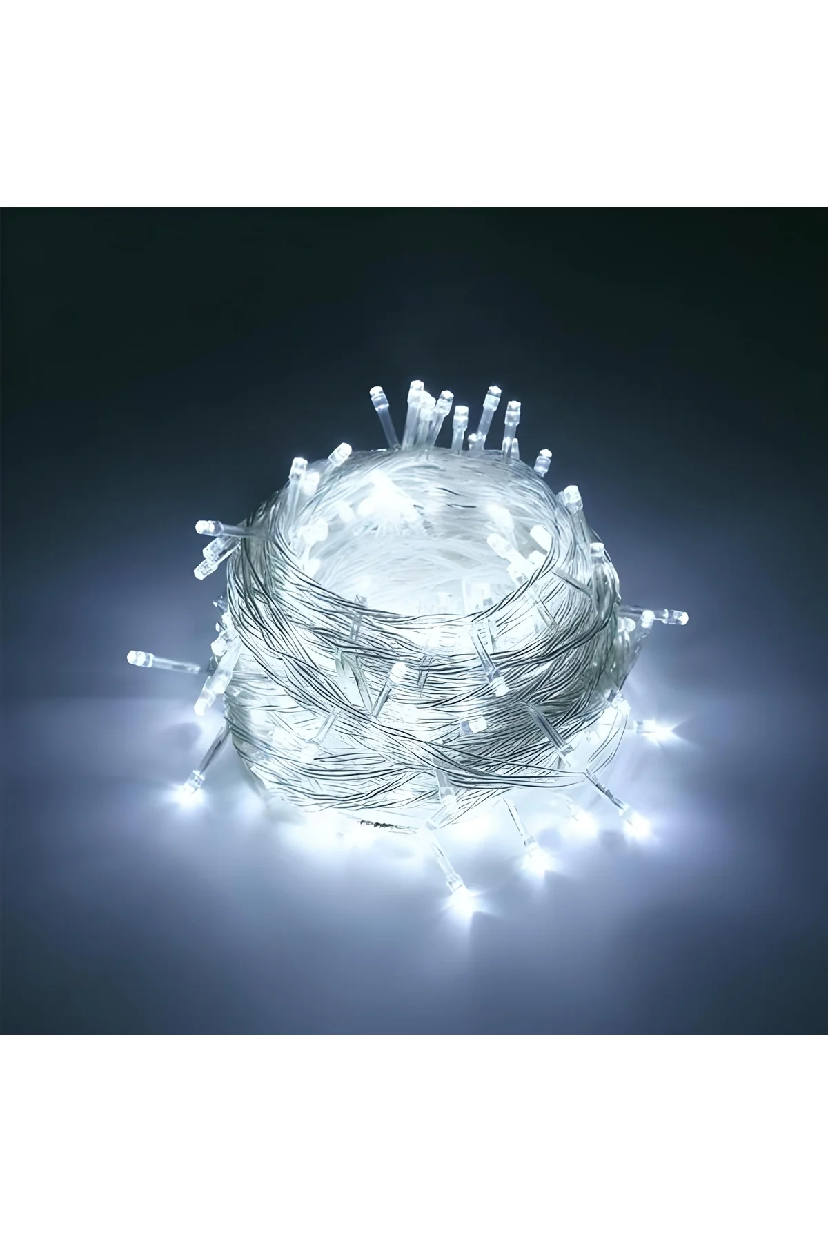 100 Ledli 8 Fonksiyonlu 10 Metre Led Aydınlatma Dekor Lambası (be