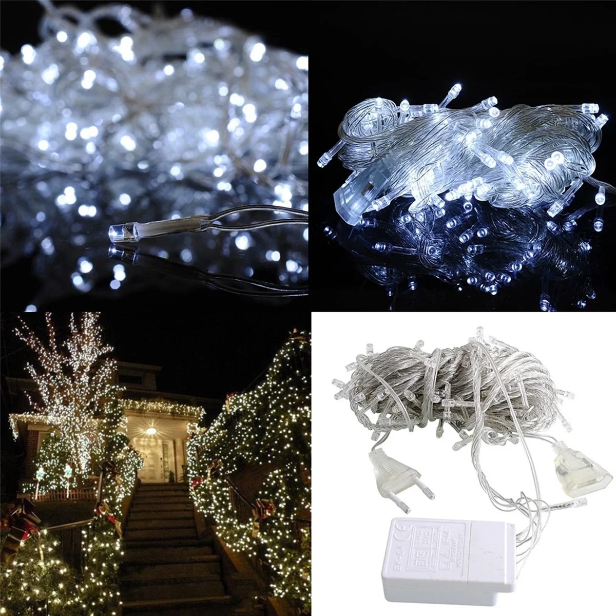 100 Ledli 8 Fonksiyonlu 10 Metre Led Aydınlatma Dekor Lambası (beyaz) Bx40 Fiyatı, Yorumları ve Özellikleri