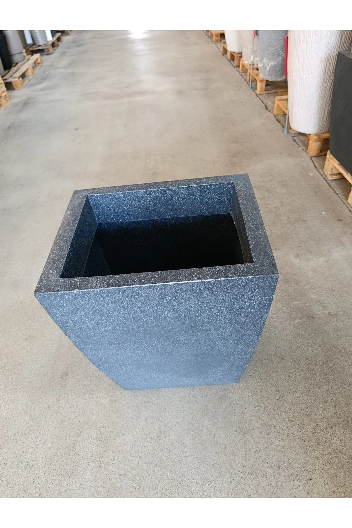 100 Litre Dikdörtgen Fiberglas Saksı