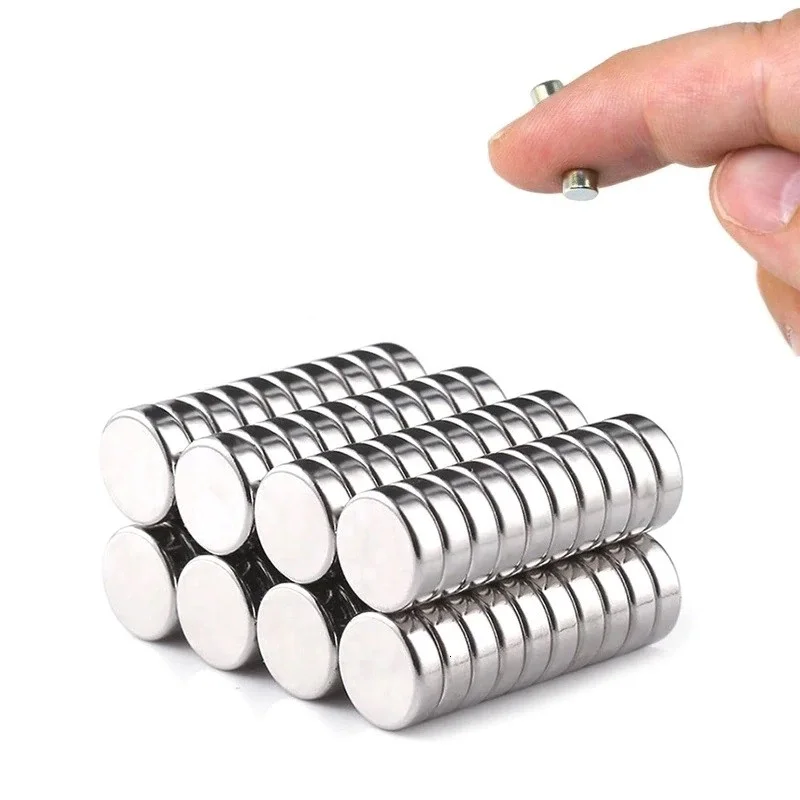 100 lü 8x3mm Yuvarlak Neodyum Mıknatıs