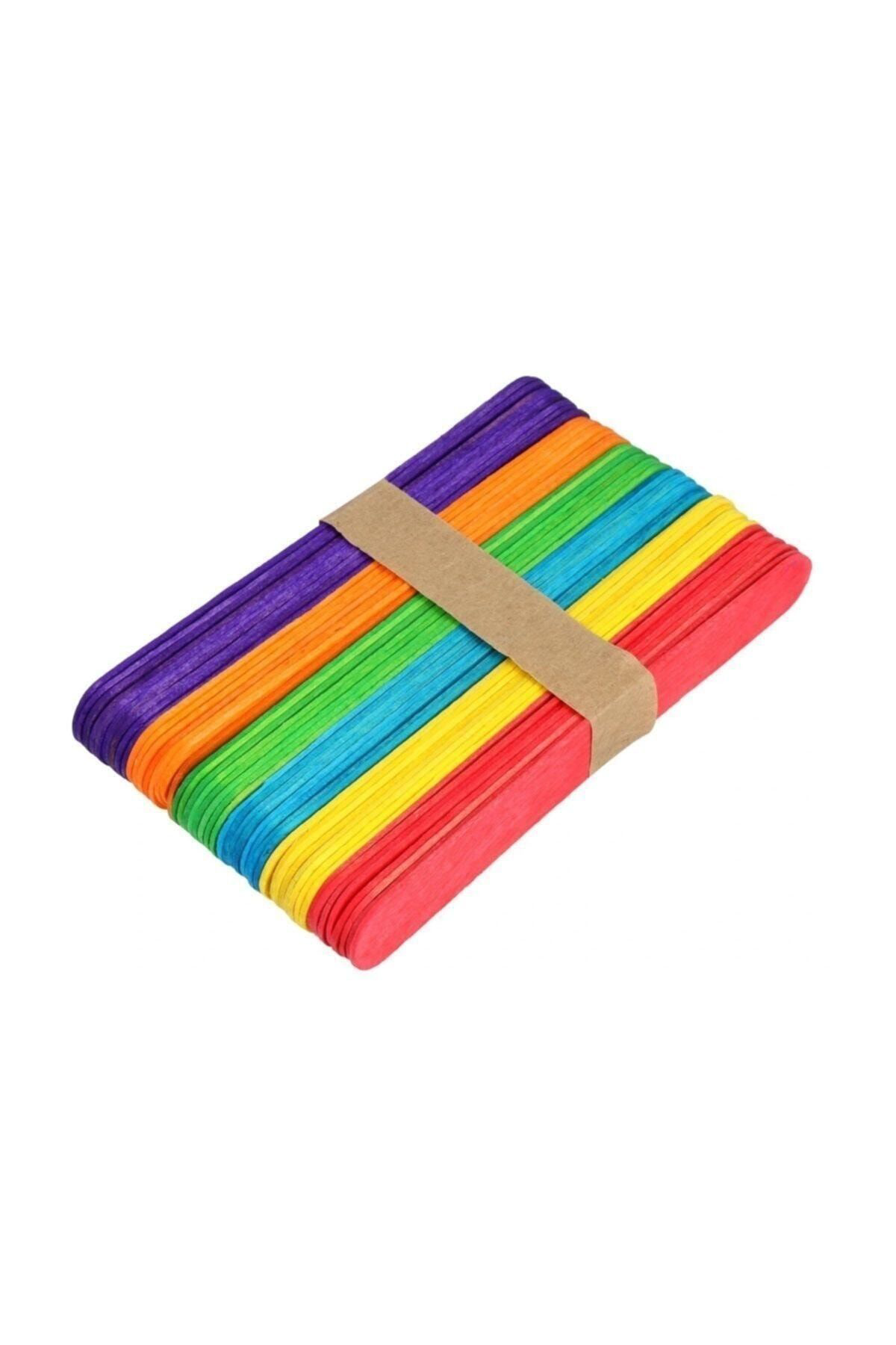 Mor 100 Lü Dil Çubuğu Kırtasiye