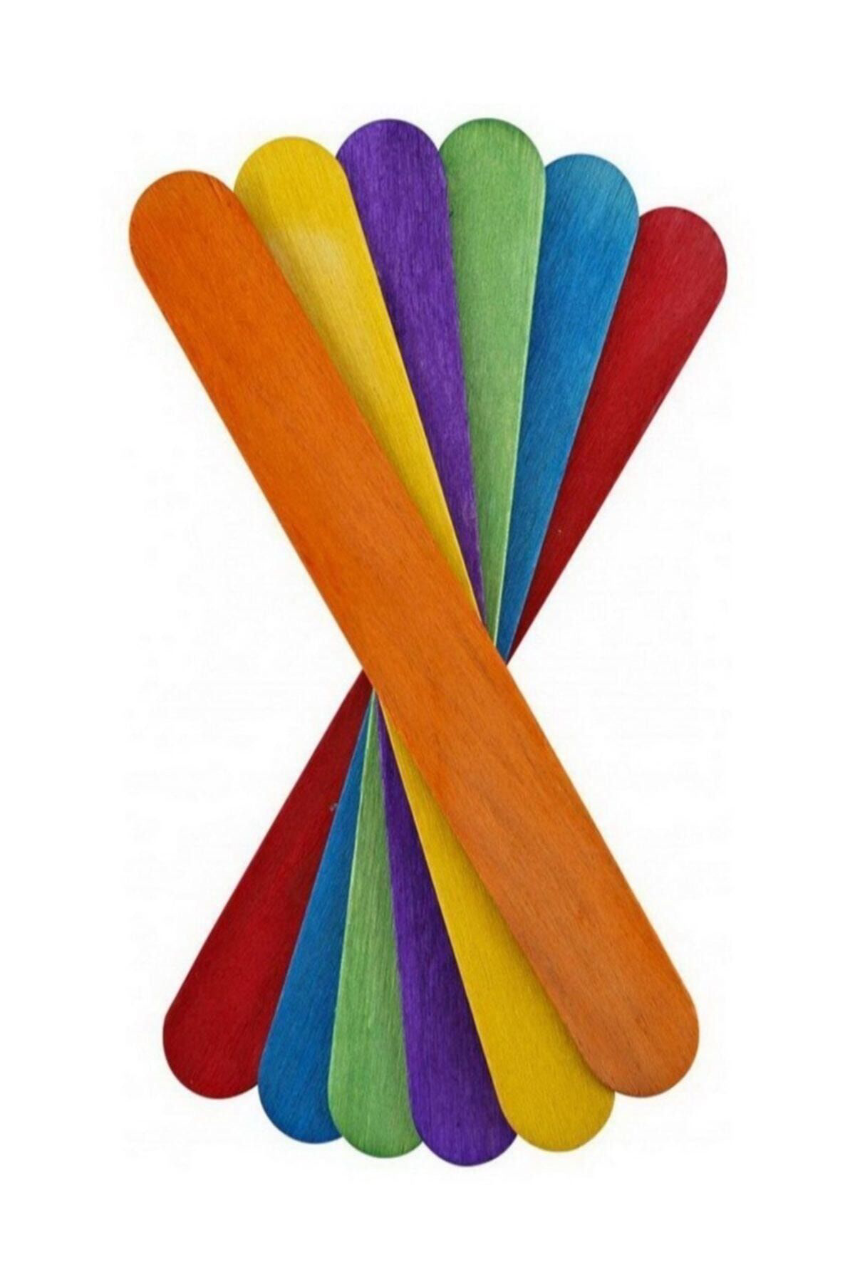 Mor 100 Lü Dil Çubuğu Kırtasiye