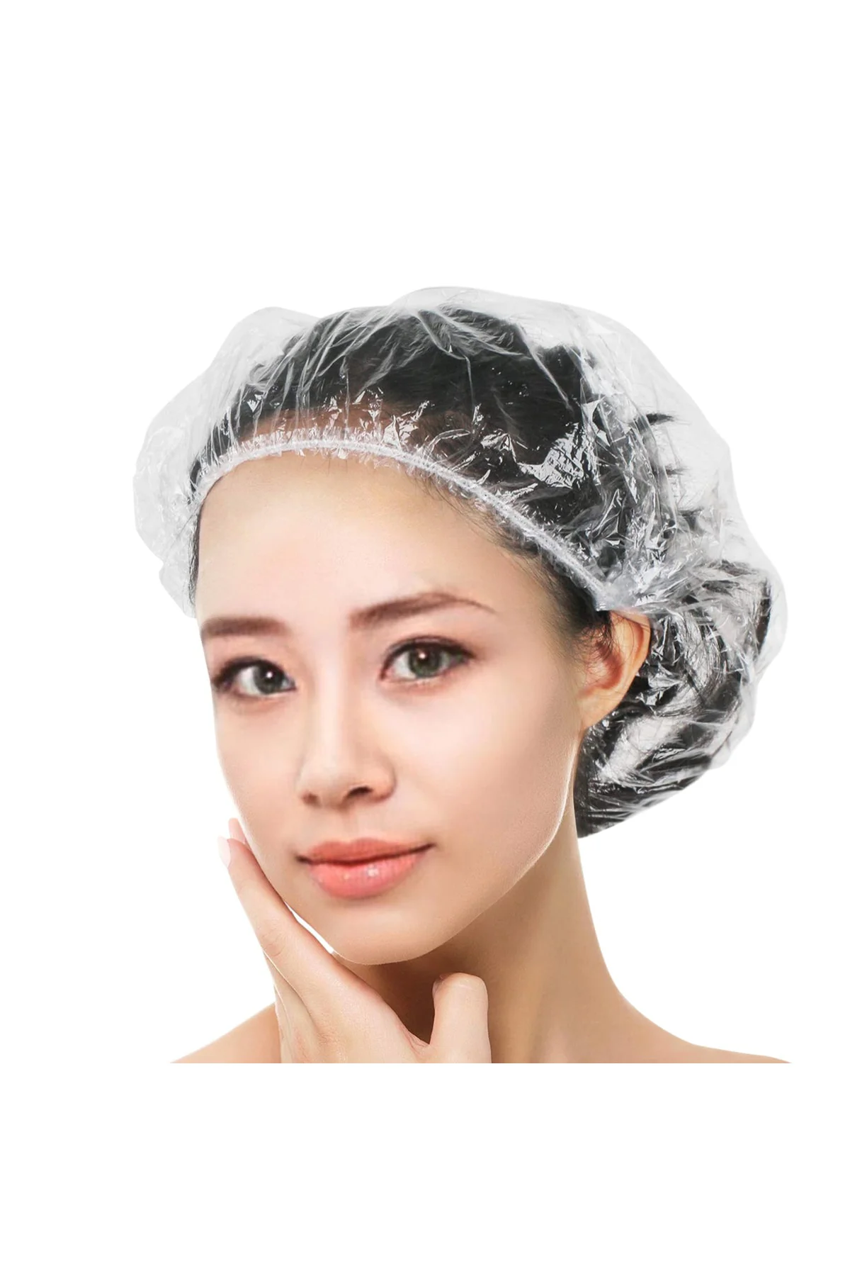 100 Lü Duş Bonesi Otel Tipi Akordiyon