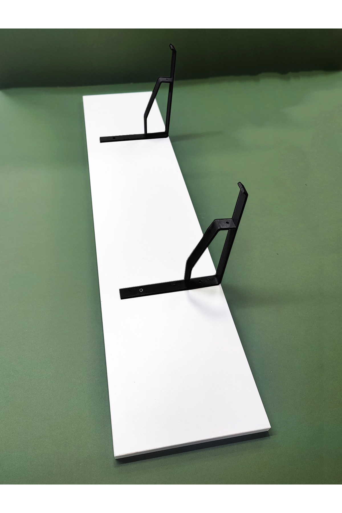 Mismuka %100 Mdf Petek Üstü Raf | Dresuar | Montajsiz Kalorifer Üstü Raf