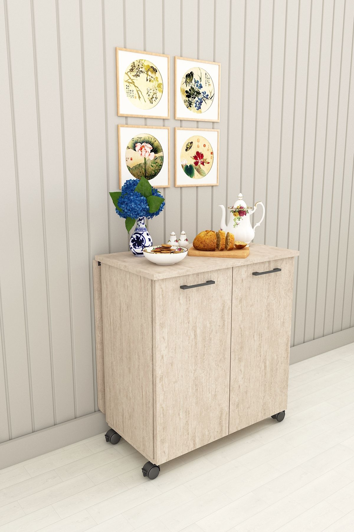 %100 Mdflam 105cm Mutfak Adası Yemek Masası Kahve Köşesi SİDON %100 Mdflam 105cm Mutfak Adası Yemek Masası Kahve Köşesi SİDON