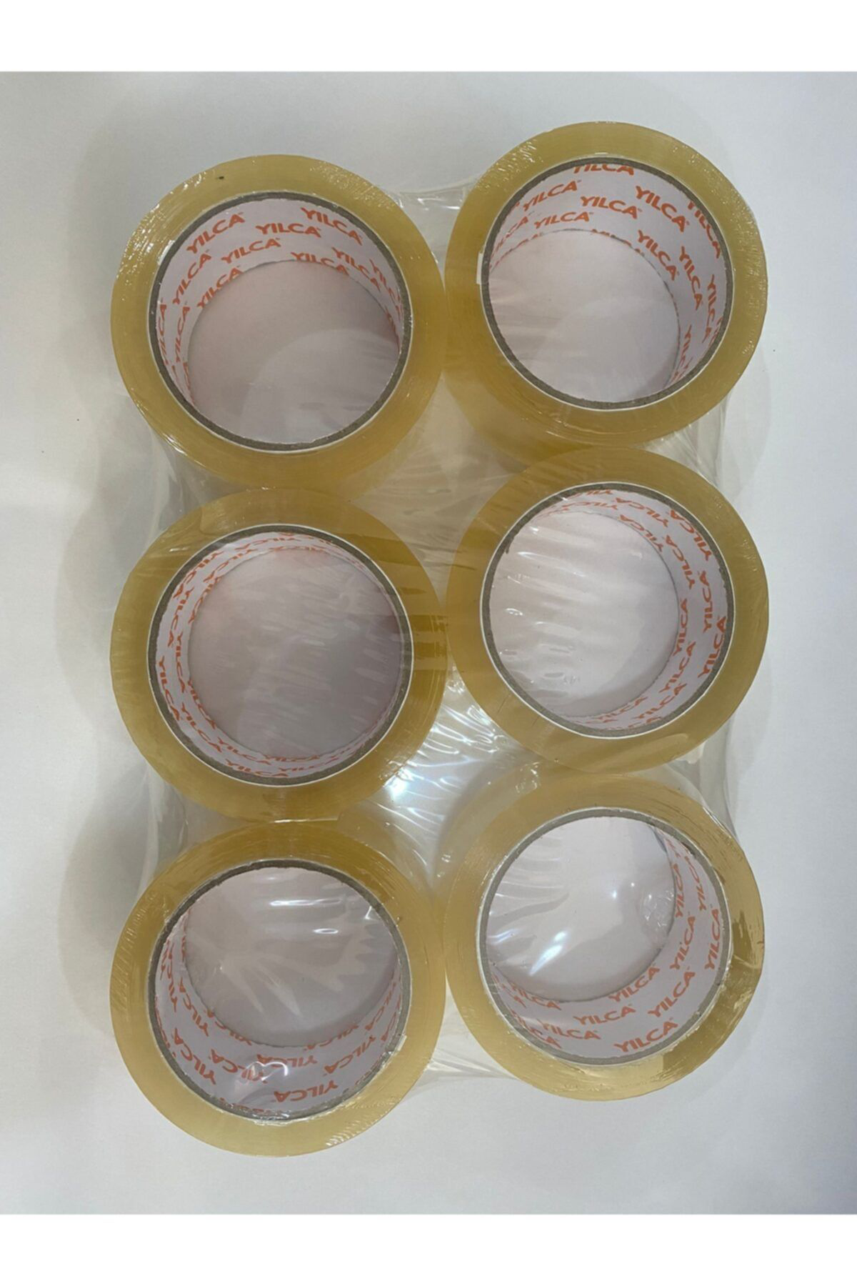 Özkan Ambalaj 100 Metre 6 Adet Koli Bantı