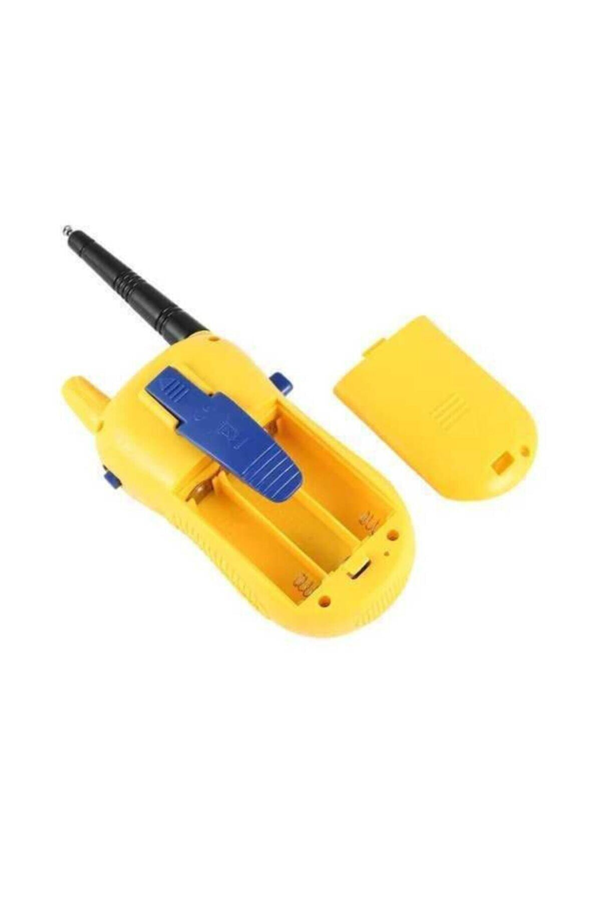 Bisürü 100 Metre Çekim Mesafeli Oyuncak Telsiz Walkie Talkie