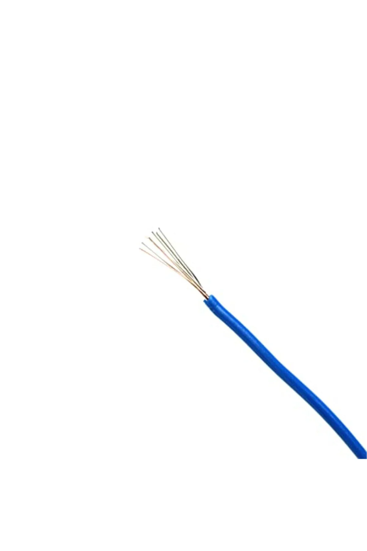 100 Metre Çok Damarlı Montaj Kablosu 24 AWG - Mavi