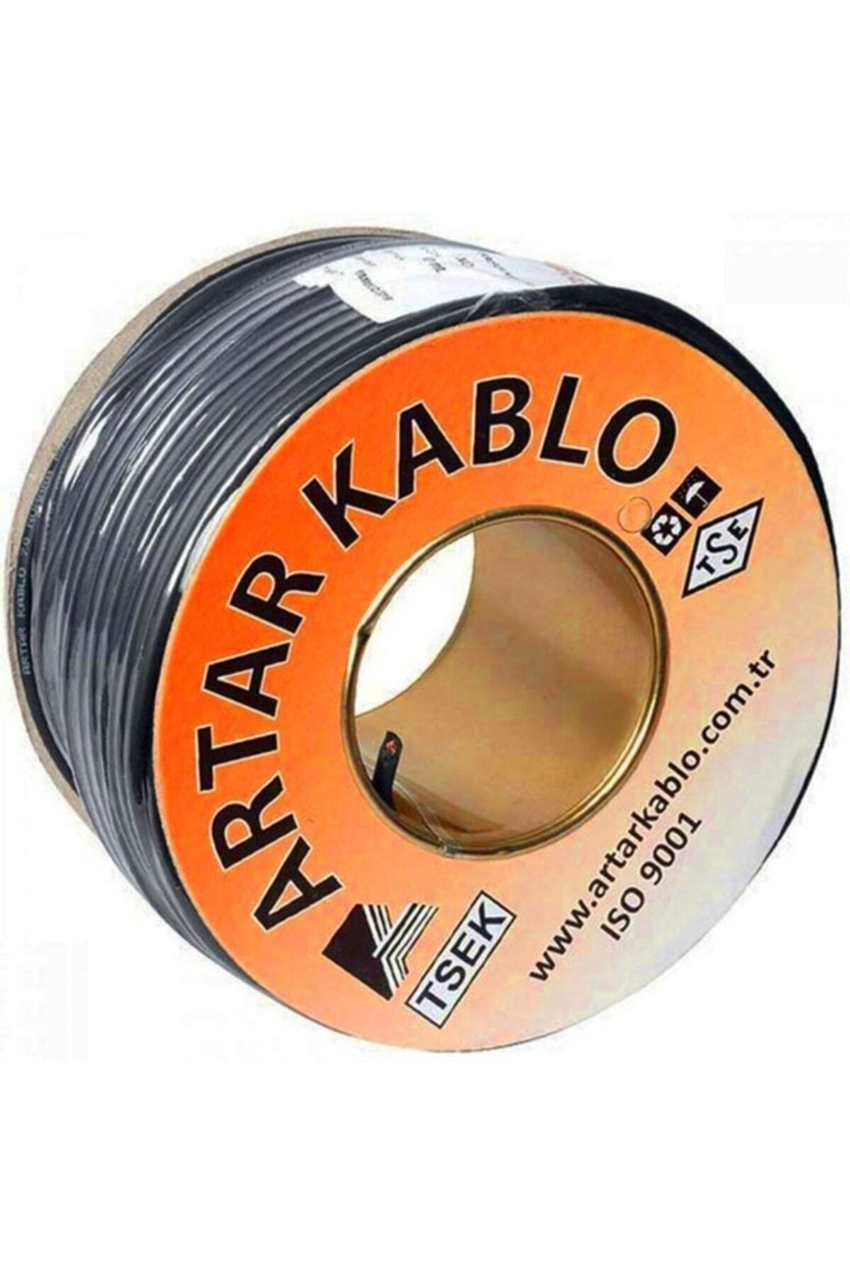 100 Metre Koaksiyel Bakır Kablo CB Halkbandı Telsiz Anten Kablosu AXE9F-GB67L